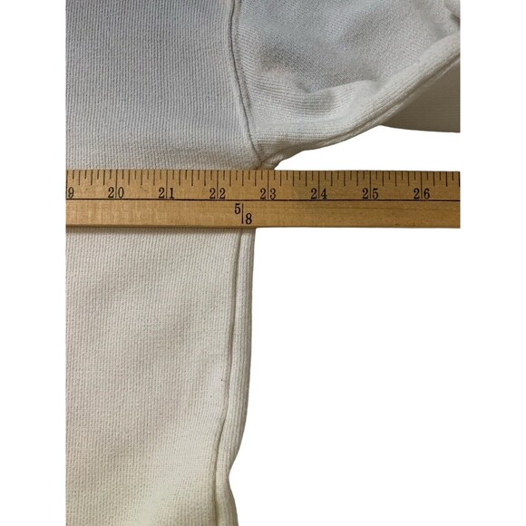 Rails Reeves Blue Mint Dip Dye Sweatshirt Women's Size Small Blue & Lemon Yellow - Picture 8 of 11